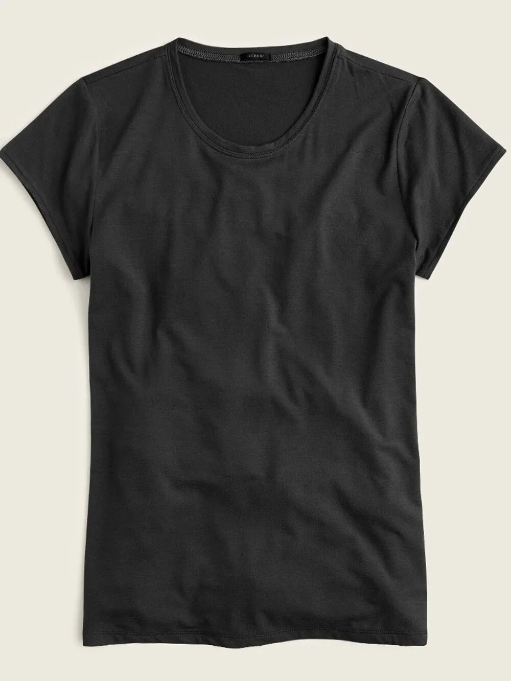 2/$30 J.Crew 365 stretch T-shirt Short Sleeve Black Small #A1969